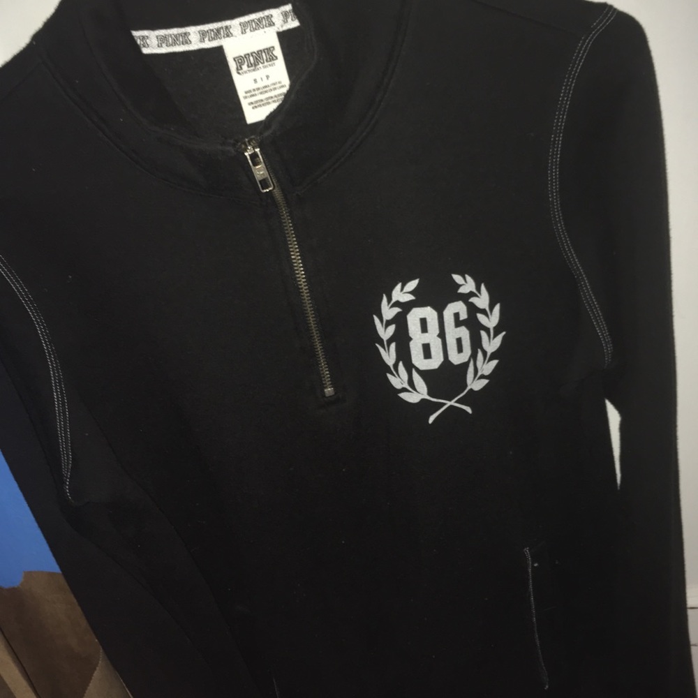 Black Pink Sweater